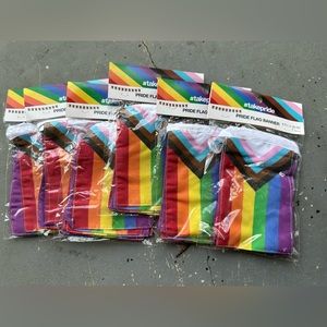 Gay pride banners